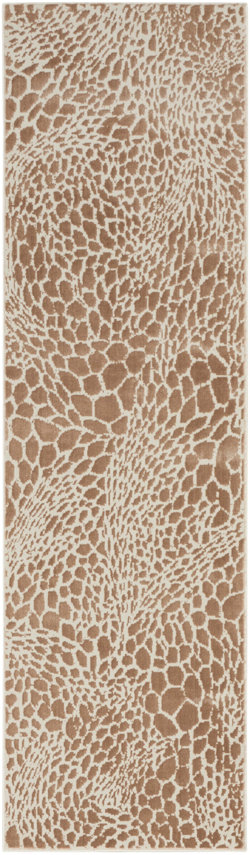 Desire DSR08 Camel Silver Rug - Runner