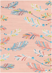 Imagination IMA12 Pink Multicolor Rug - Rectangle