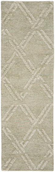 Venosa VSN01 Green Ivory Rug - Runner