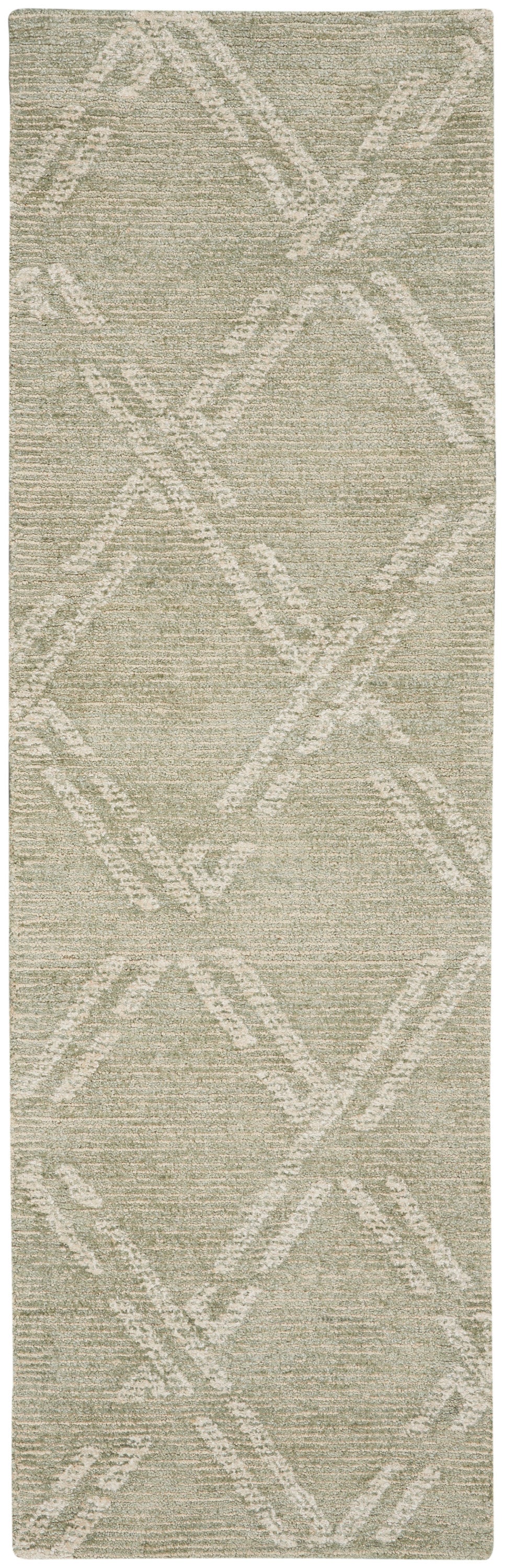 Venosa VSN01 Green Ivory Rug - Runner