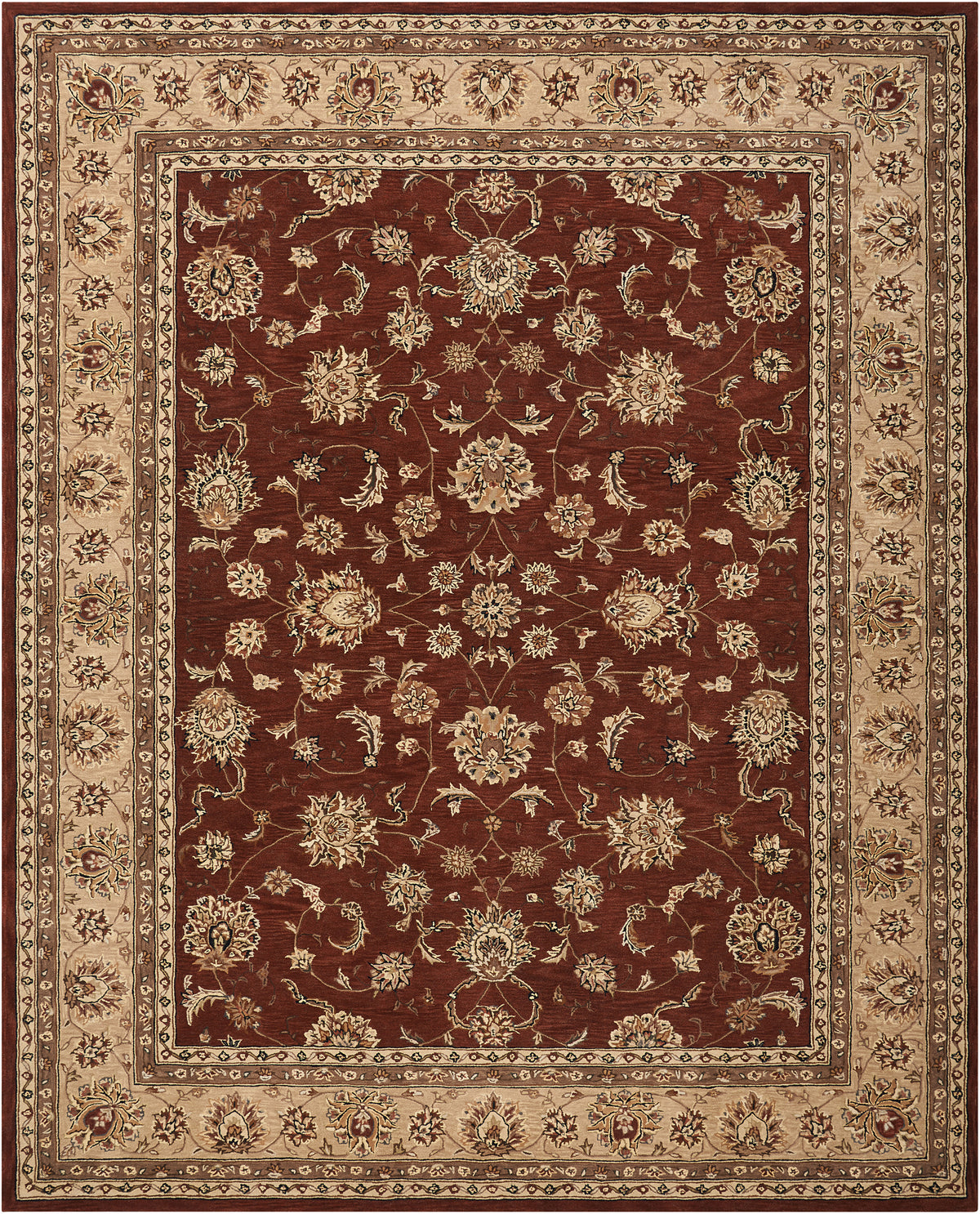 Nourison 2000 2203 Brick Rug - Rectangle