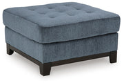 Maxon Place Oversized Accent Ottoman Chenille