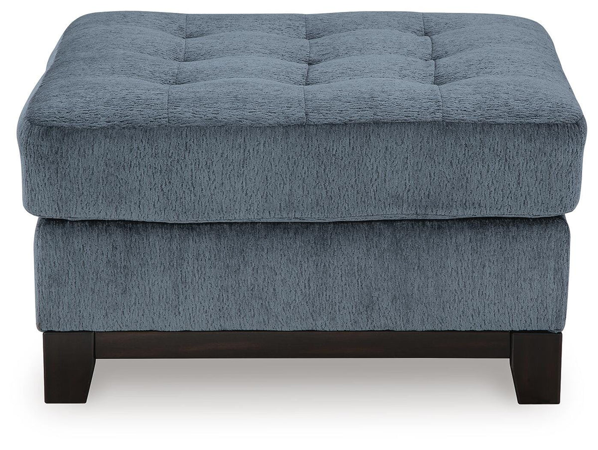 Maxon Place Oversized Accent Ottoman Chenille
