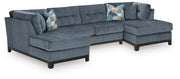 Maxon Place 3-Piece Sectional with Chaise Chenille
