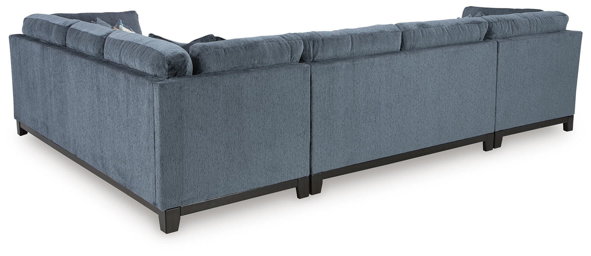 Maxon Place 3-Piece Sectional with Chaise Chenille