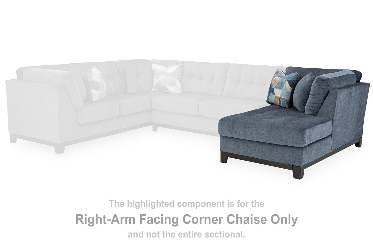 Maxon Place RAF Corner Chaise Chenille