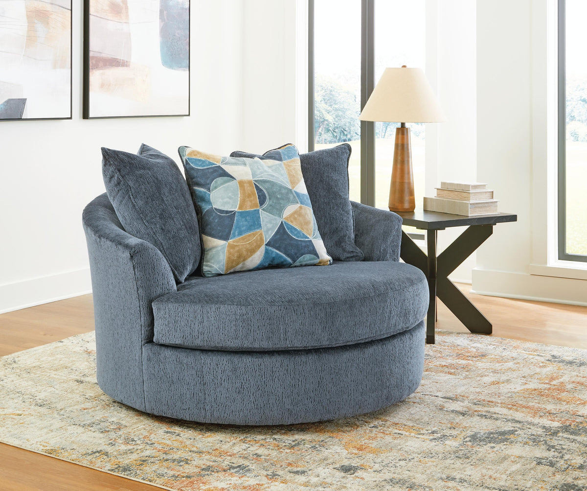 Maxon Place Oversized Chair and Ottoman