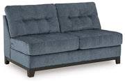 Maxon Place Armless Loveseat Chenille