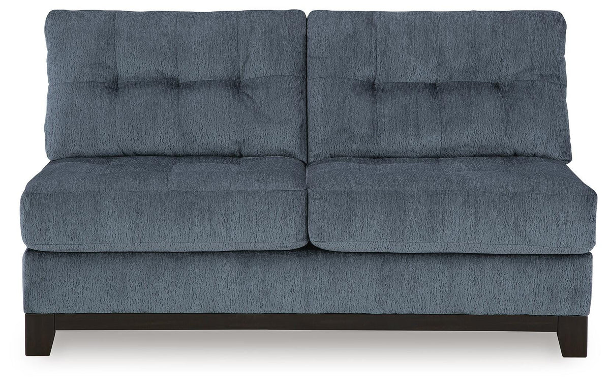 Maxon Place Armless Loveseat Chenille