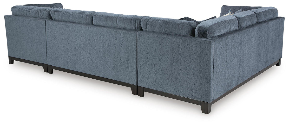 Maxon Place 3-Piece Sectional with Chaise Chenille