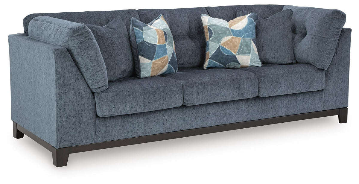 Maxon Place Sofa and Oversized Accent Ottoman