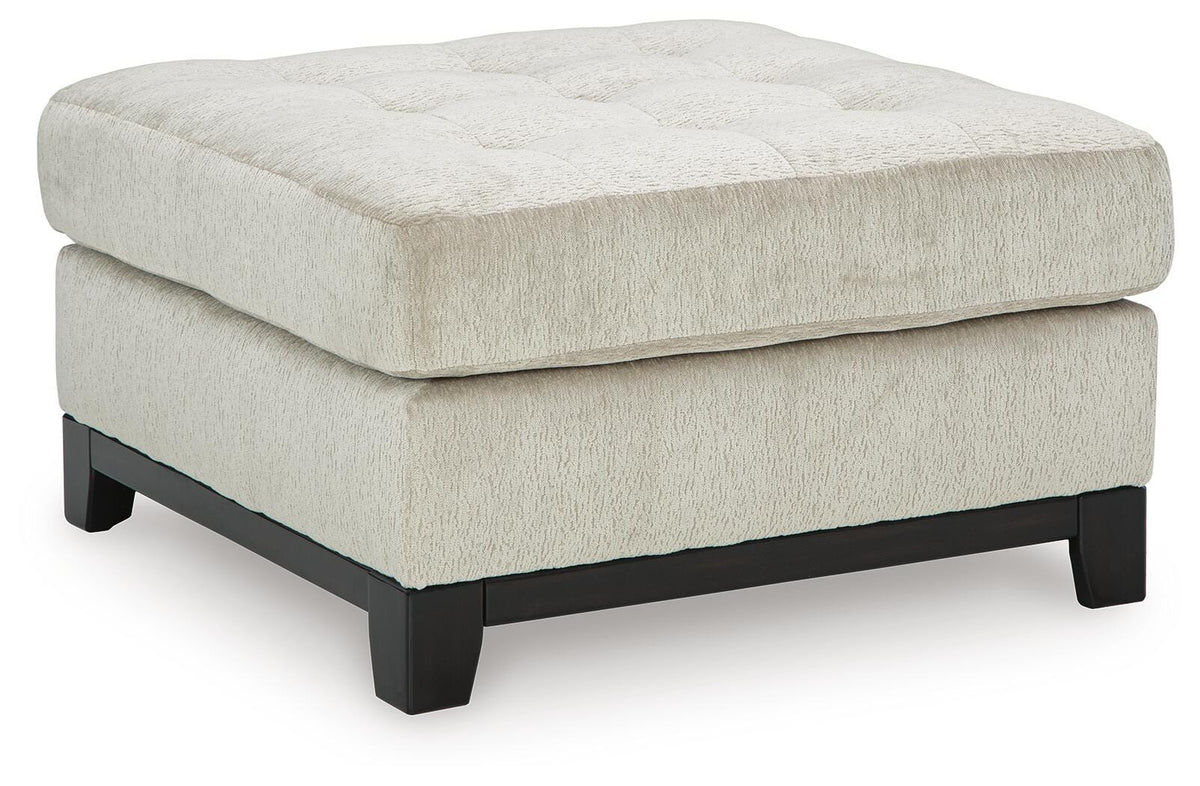 Maxon Place Oversized Accent Ottoman Chenille