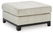 Maxon Place Oversized Accent Ottoman Chenille