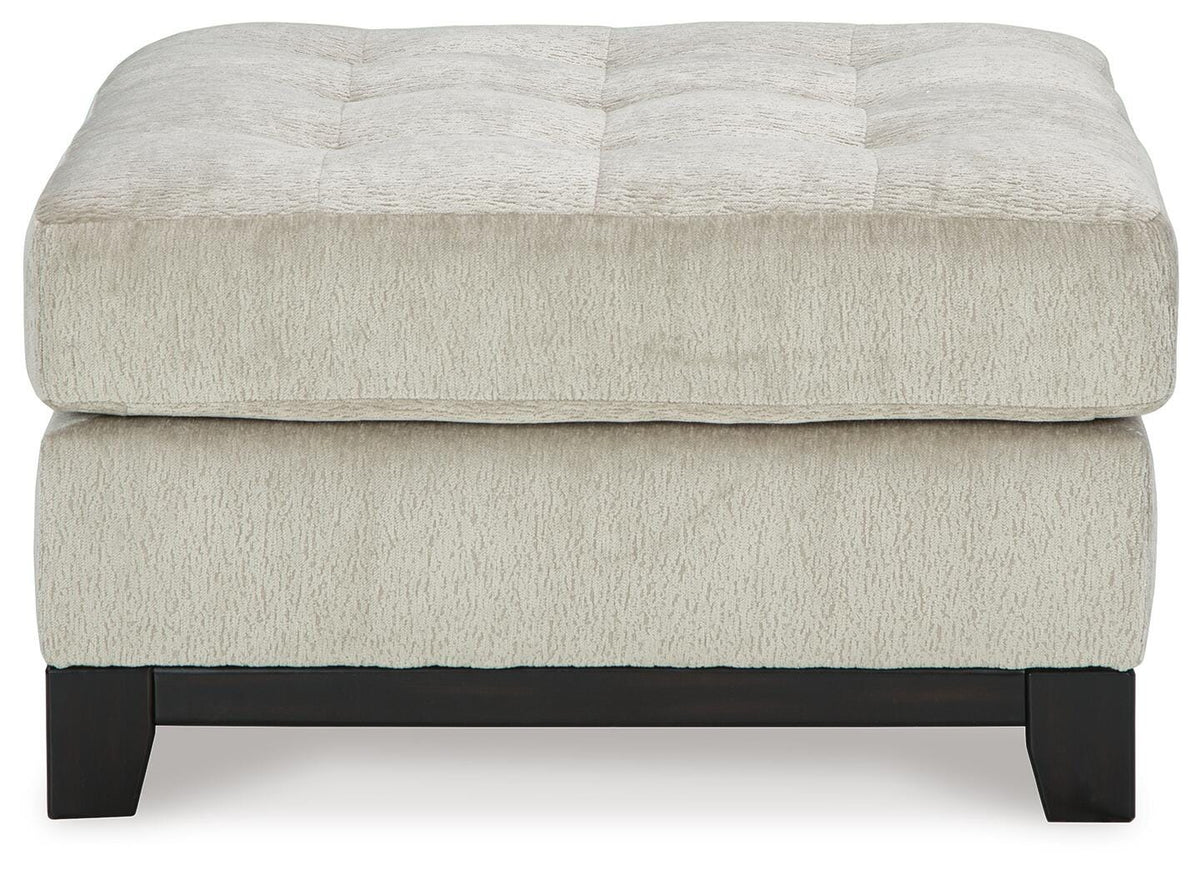 Maxon Place Oversized Accent Ottoman Chenille