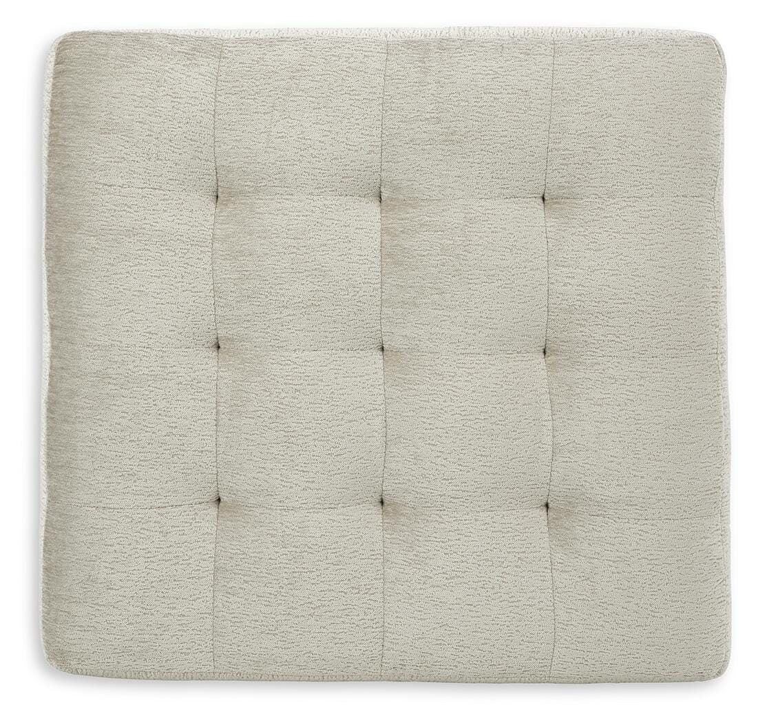 Maxon Place Oversized Accent Ottoman Chenille
