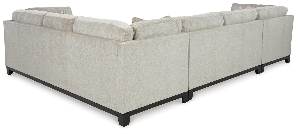 Maxon Place 3-Piece Sectional with Chaise Chenille