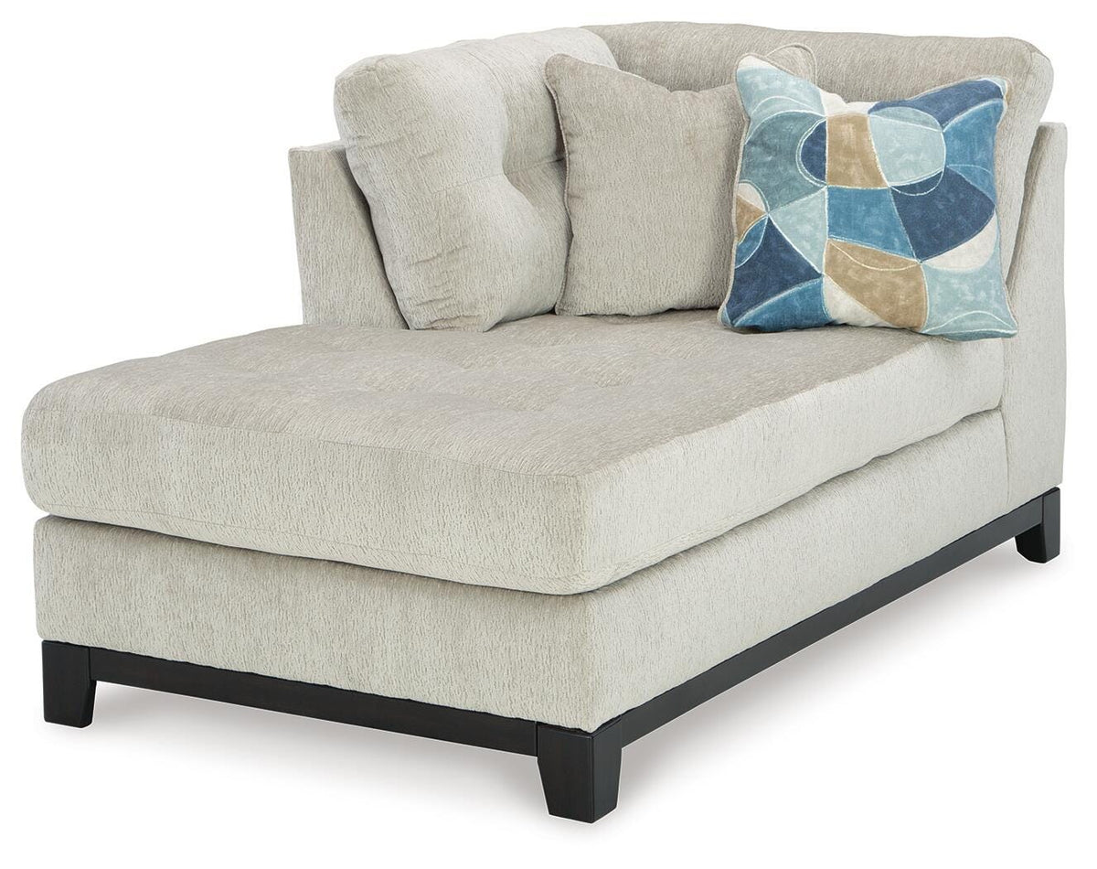 Maxon Place LAF Corner Chaise Chenille