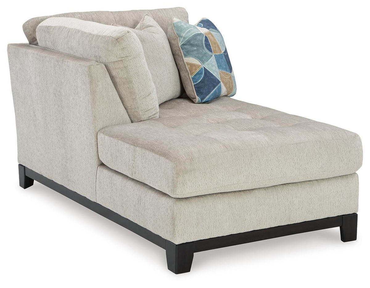 Maxon Place LAF Corner Chaise Chenille