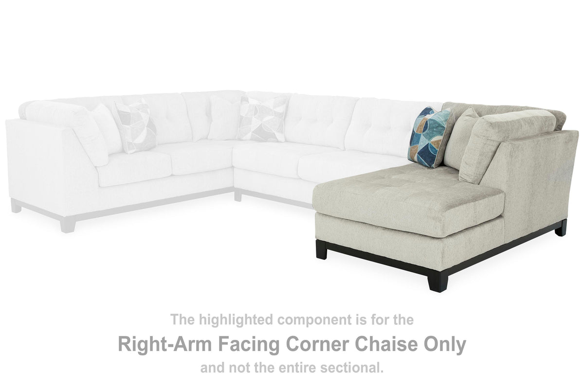 Maxon Place RAF Corner Chaise Chenille