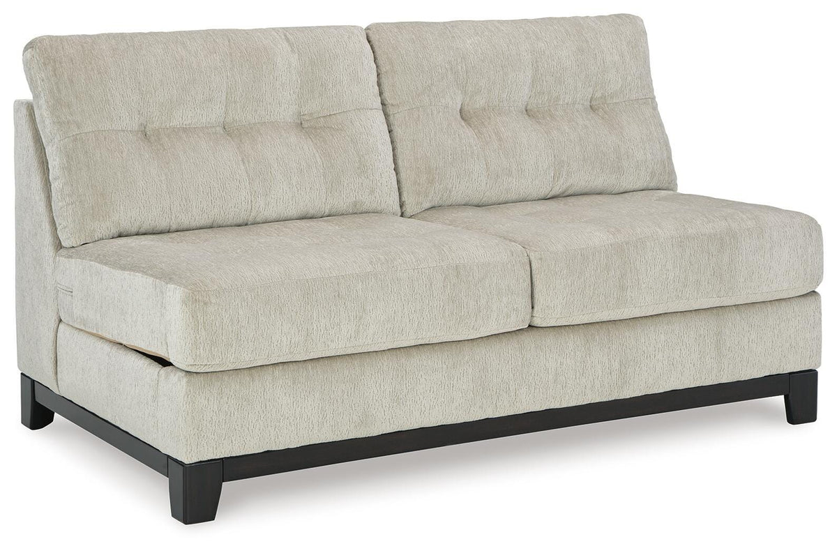 Maxon Place Armless Loveseat Chenille