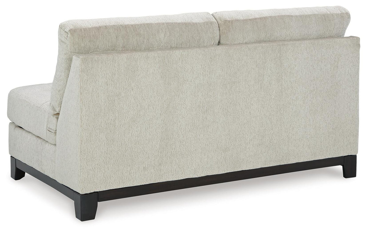 Maxon Place Armless Loveseat Chenille