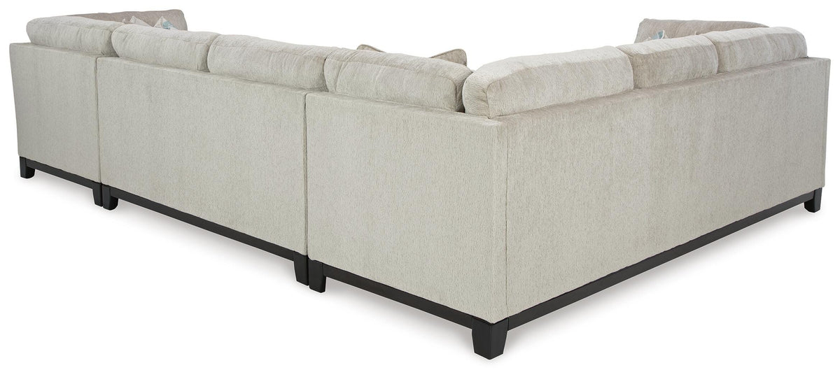 Maxon Place 3-Piece Sectional with Chaise Chenille
