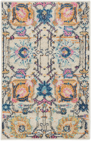 Passion PSN01 Ivory Multicolor Rug - Rectangle