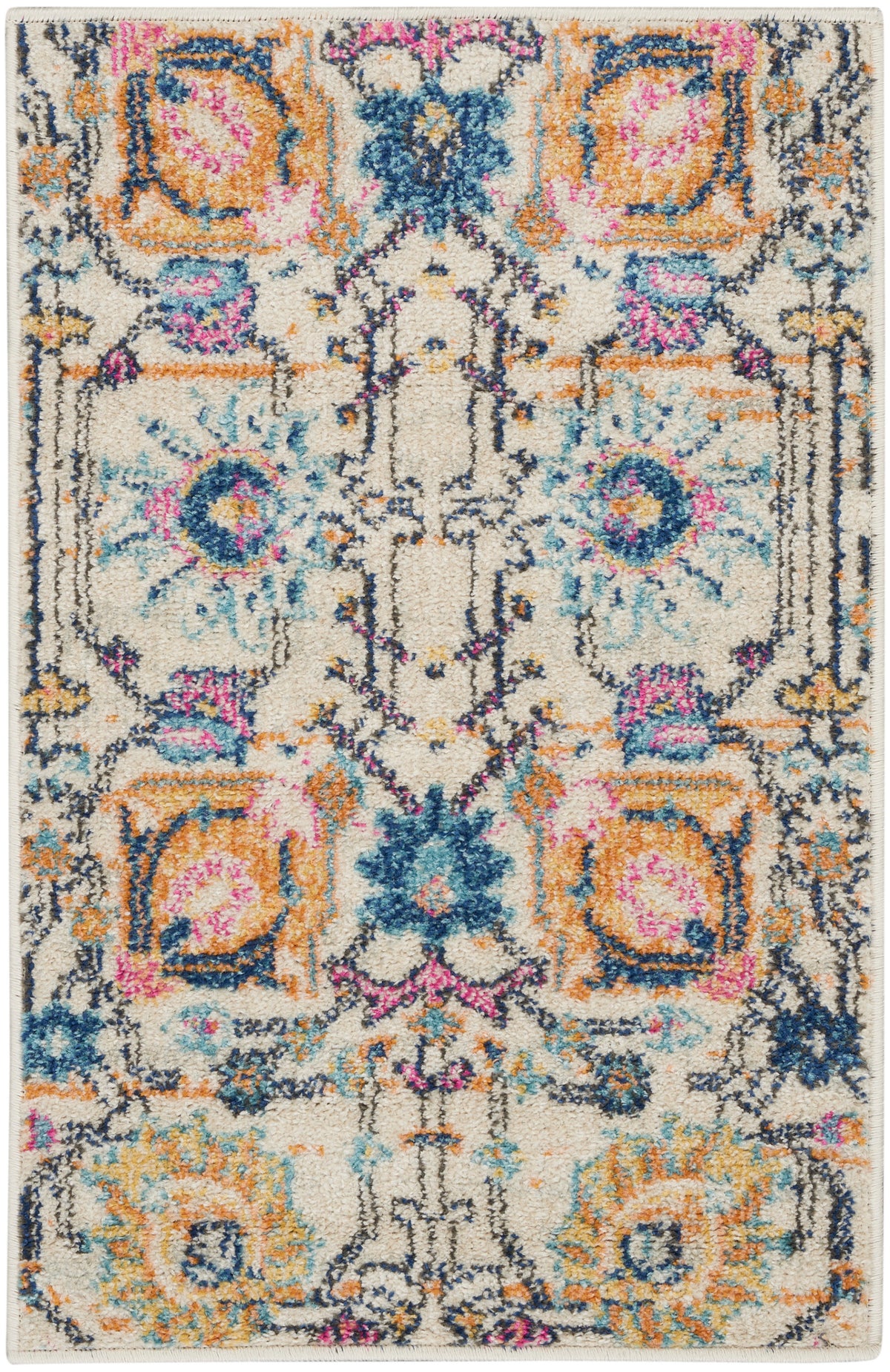 Passion PSN01 Ivory Multicolor Rug - Rectangle