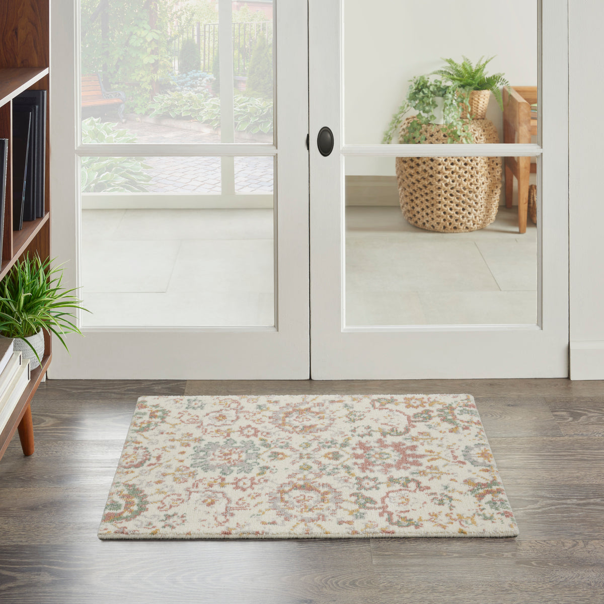 Twilight TWI13 Ivory Multicolor Rug - room scene