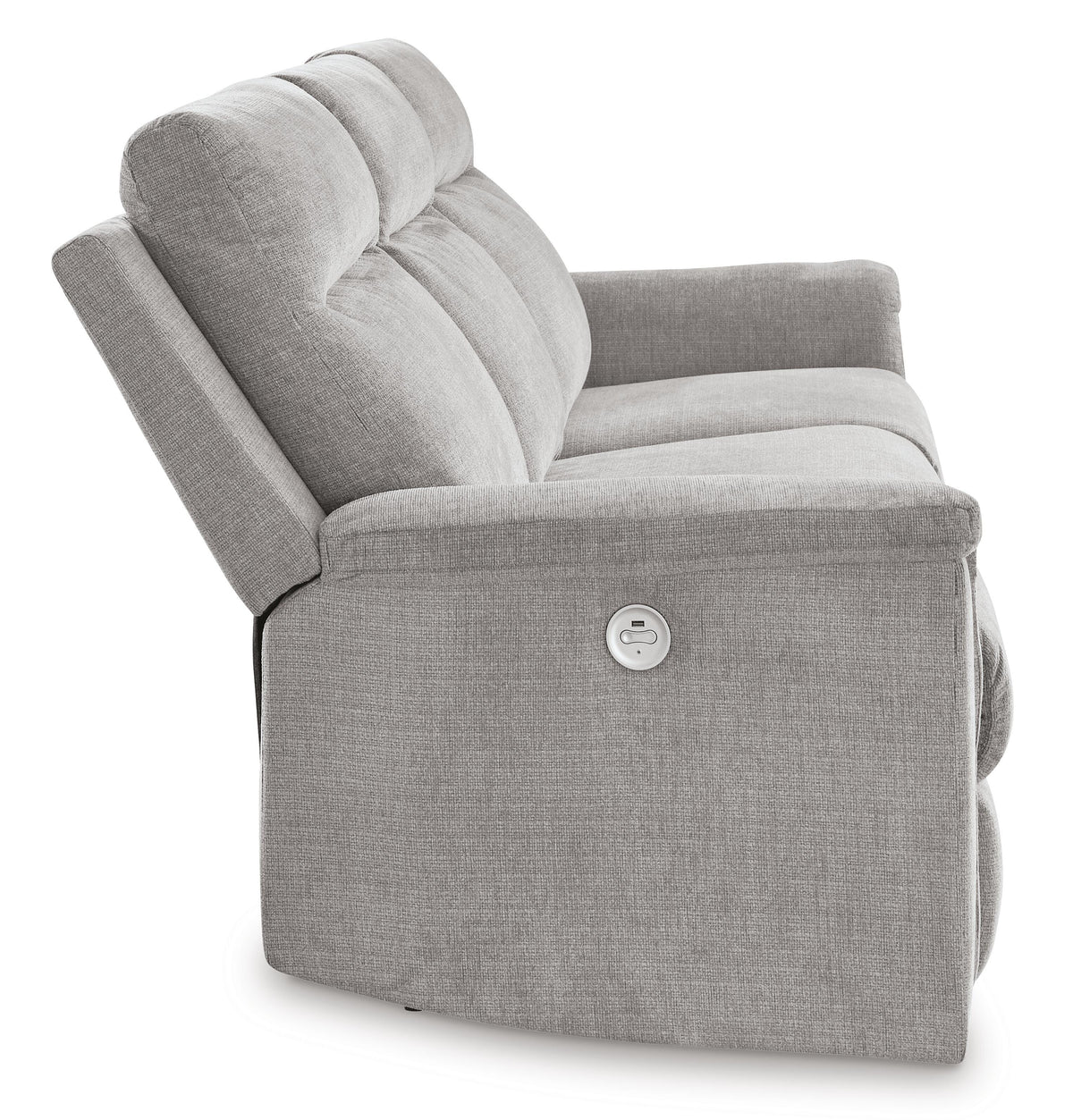 Barnsana Reclining Power Sofa Chenille