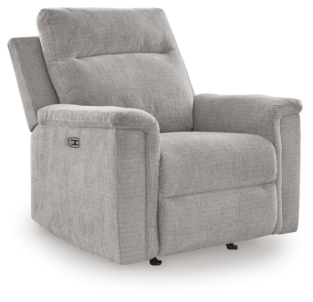 Barnsana Power Rocker Recliner Chenille