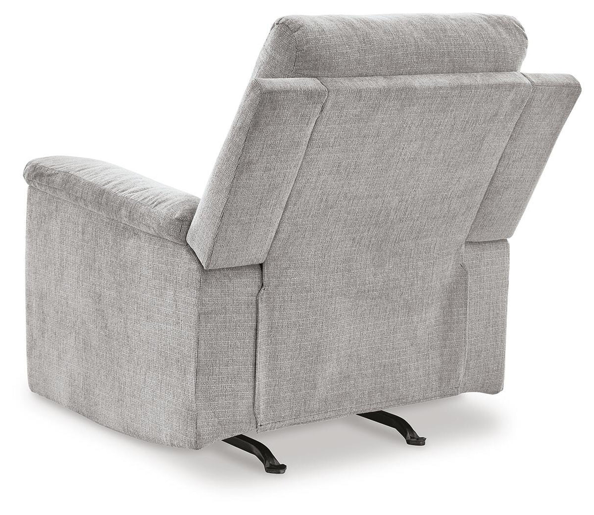 Barnsana Power Rocker Recliner Chenille