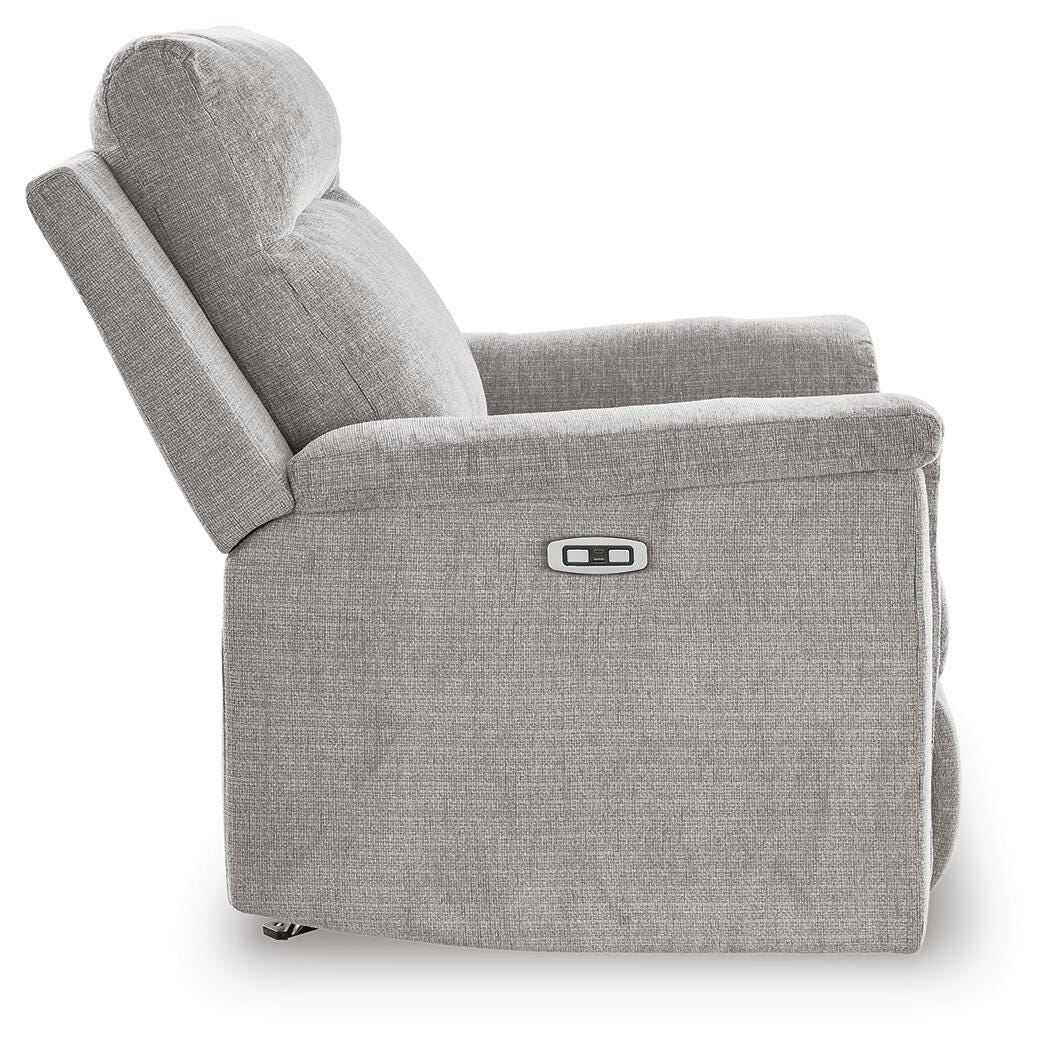 Barnsana Power Rocker Recliner Chenille