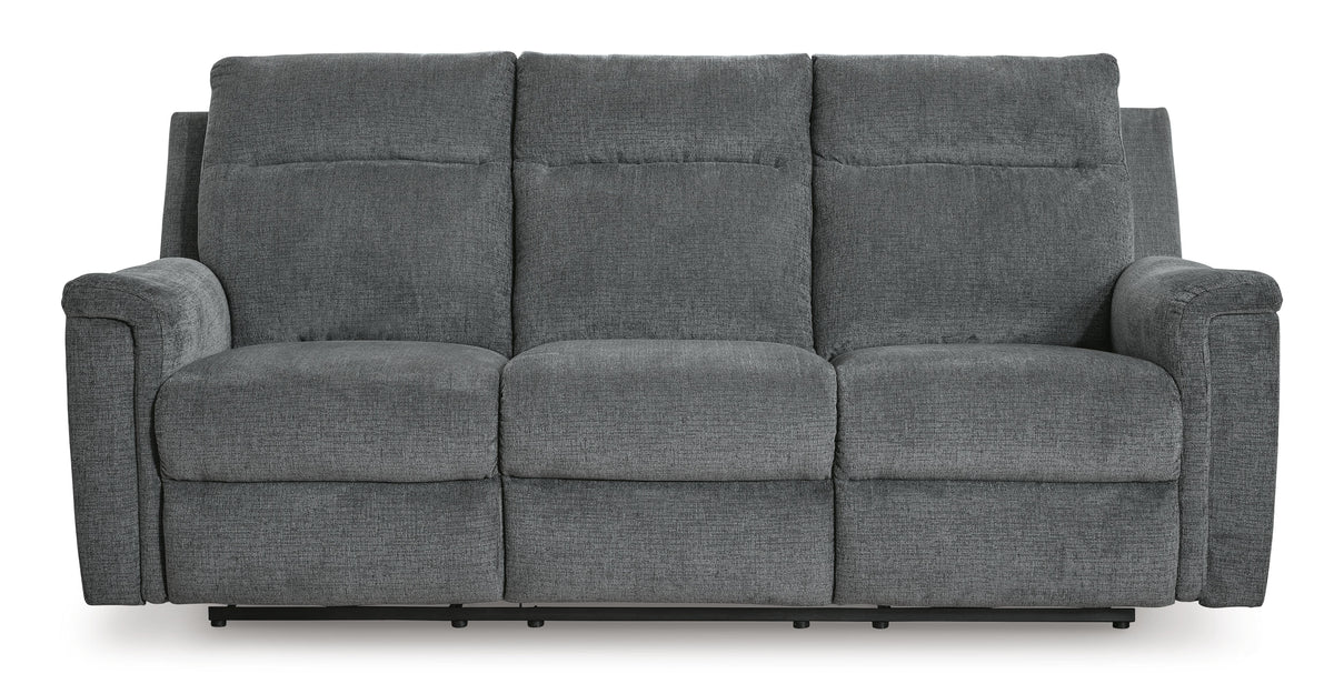 Barnsana Reclining Power Sofa Chenille
