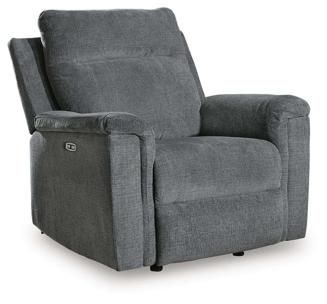 Barnsana Power Rocker Recliner Chenille