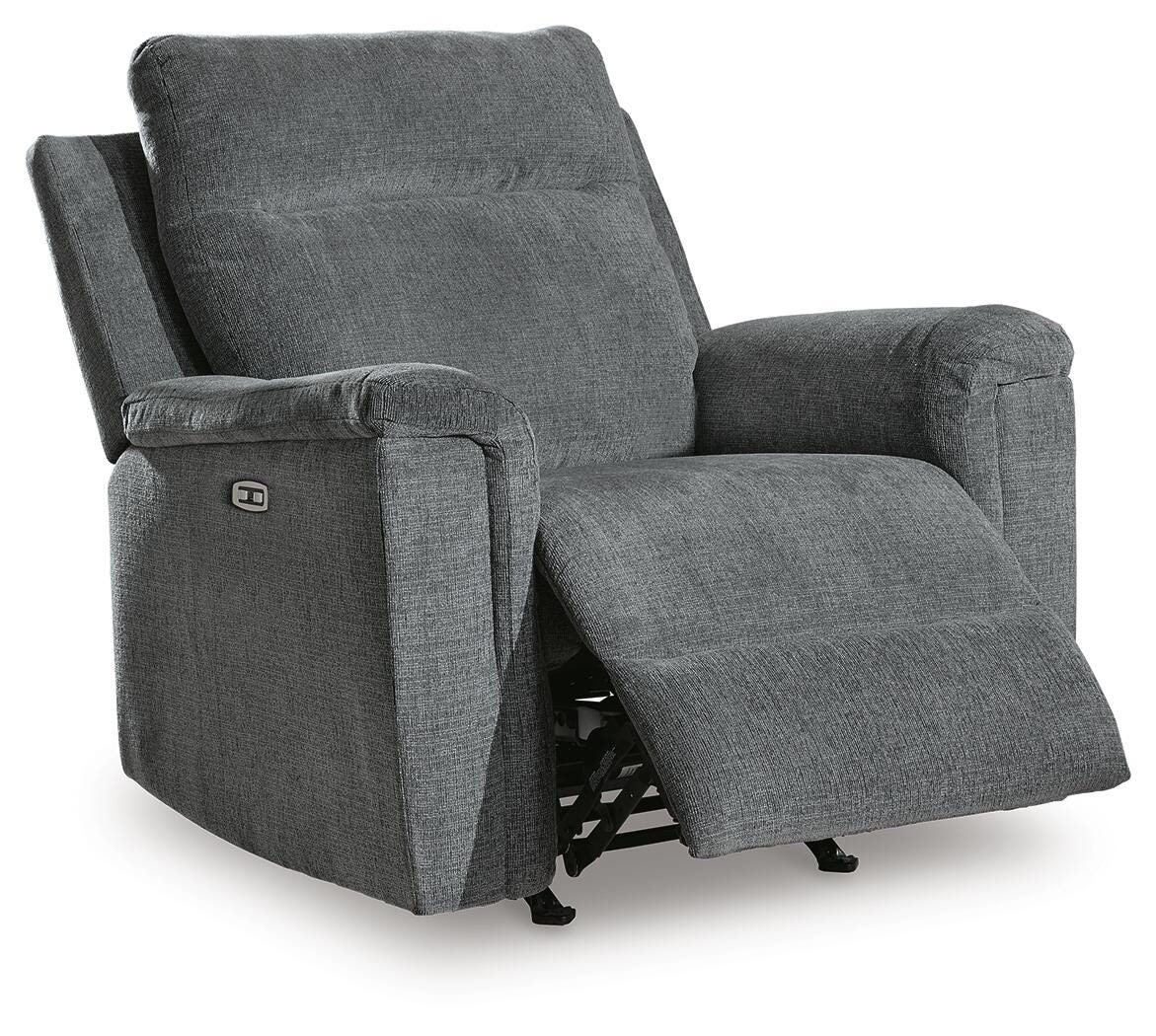 Barnsana Power Rocker Recliner Chenille