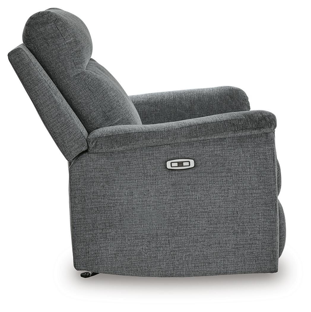 Barnsana Power Rocker Recliner Chenille