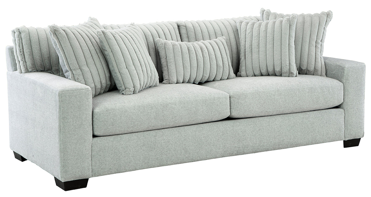 Cloud Silver Sofa