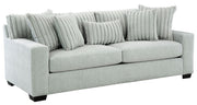 Cloud Silver Sofa