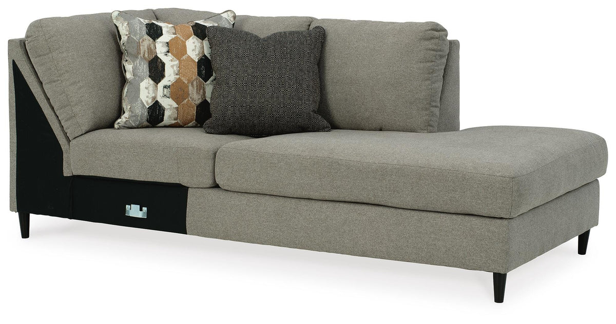 Santasia RAF Corner Chaise Chenille