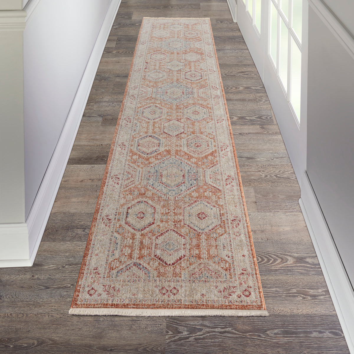 Homestead HMS01 Brick Rug - room scene