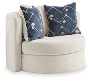 Padova Swivel Accent Chair Chenille