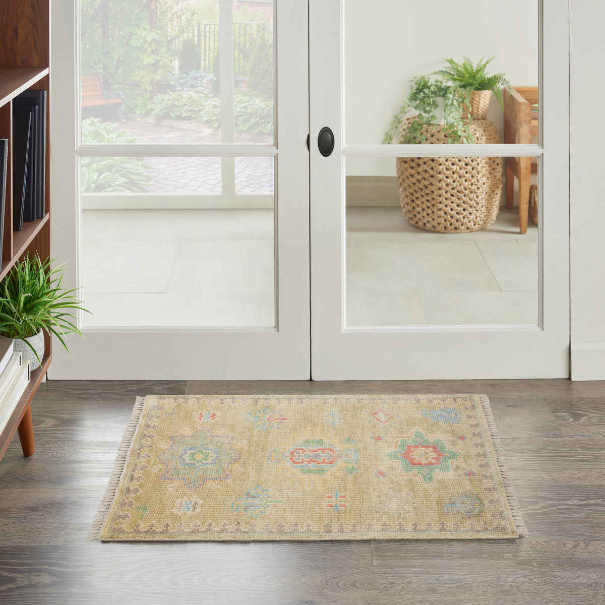 Odessa ODS05 Sage Rug - room scene