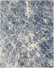 Exhale EXL02 Navy Ivory Rug - Rectangle