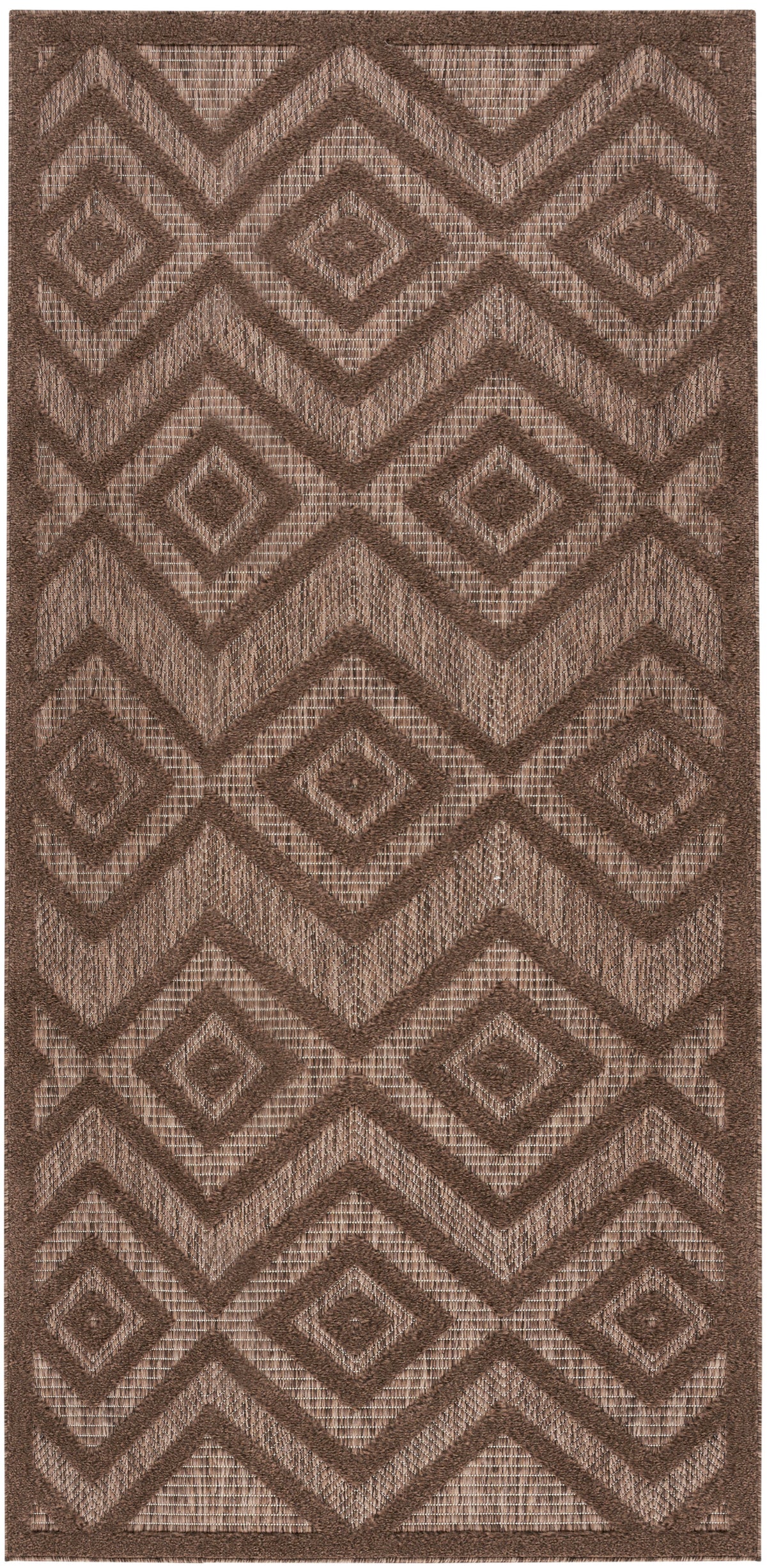 Versatile NRV01 Brown Rug - Rectangle