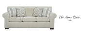 Charisma Linen Sofa