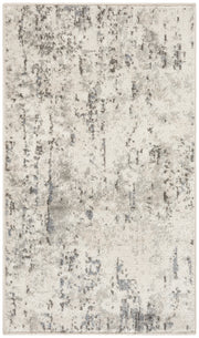 Quarry QUA01 Ivory Blue Grey Rug - Rectangle