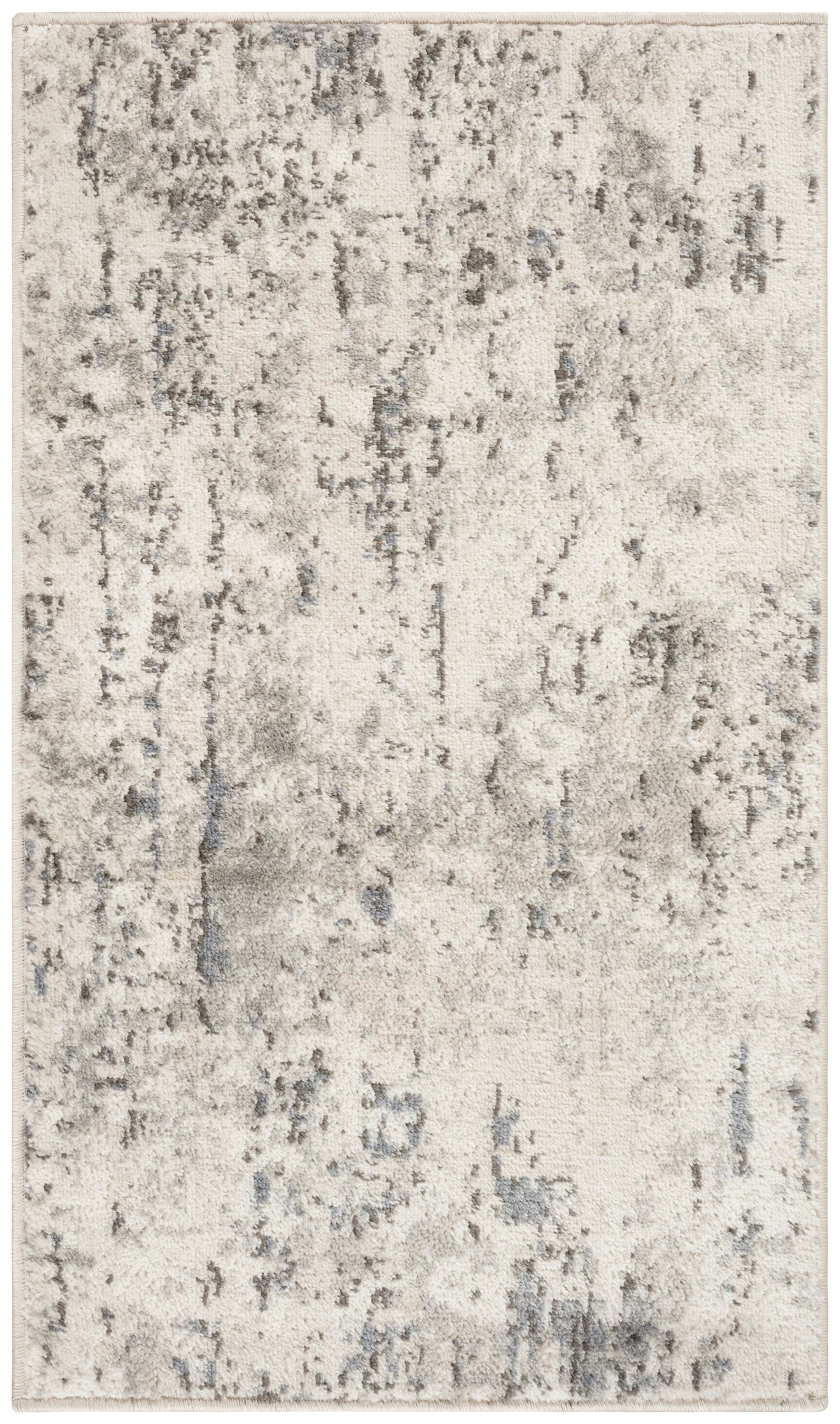 Quarry QUA01 Ivory Blue Grey Rug - Rectangle