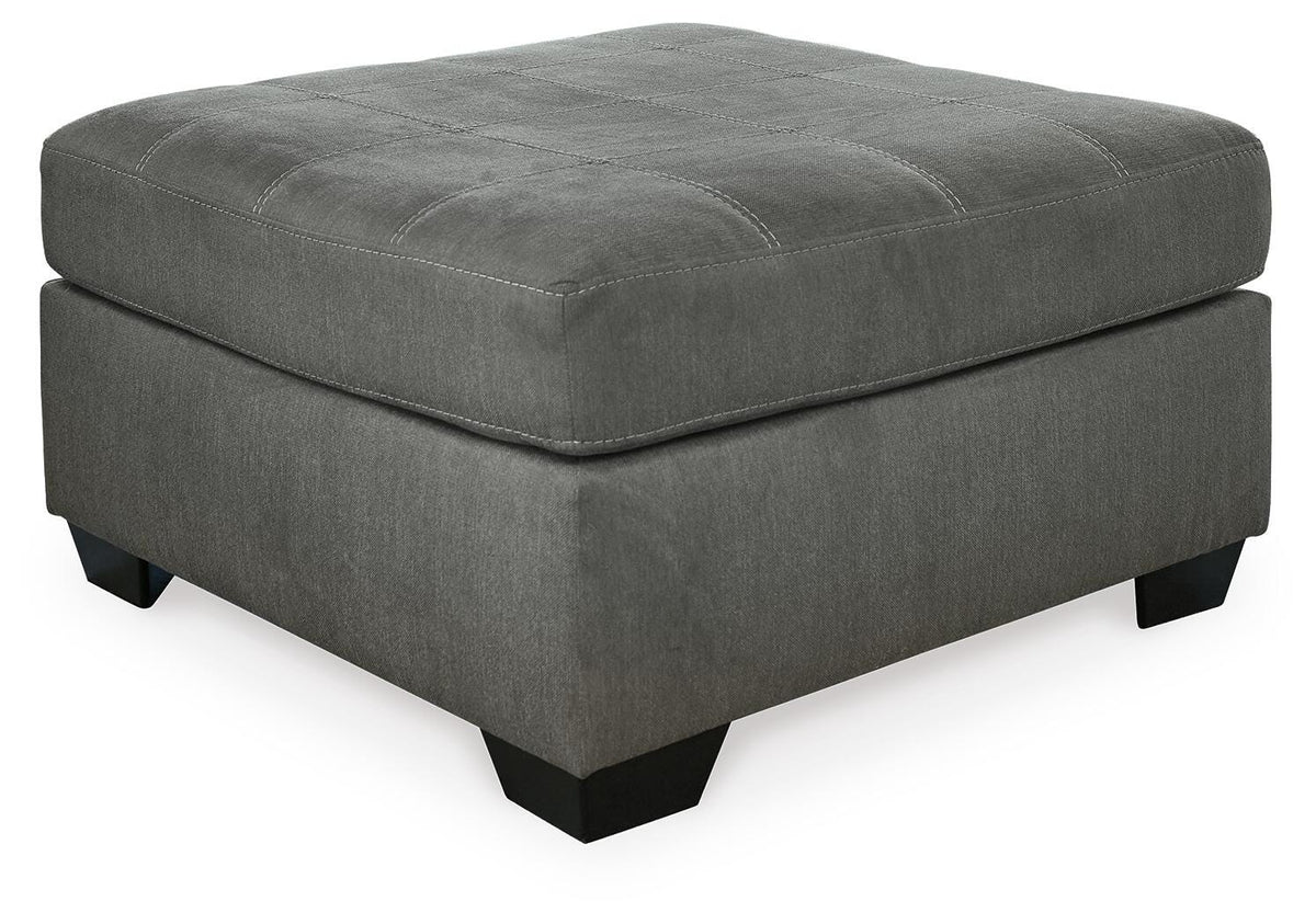 Pitkin Oversized Accent Ottoman Chenille