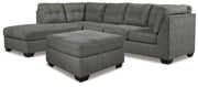 Pitkin 2-Piece Sectional with Ottoman